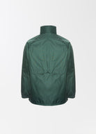 Stowaway Rainbird rain jacket in Forest Green