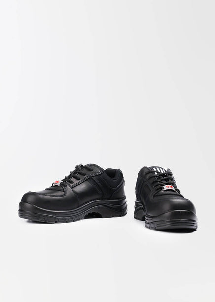 she wear women's safety sneaker black
