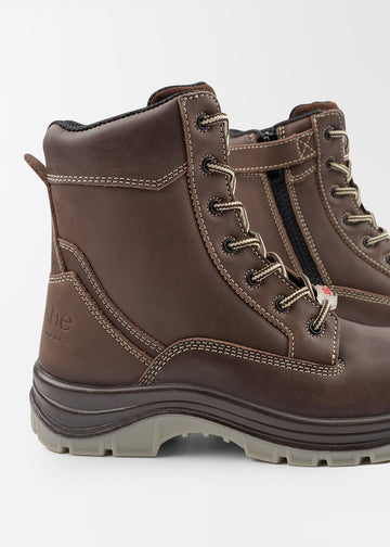 Comfortable Boots Ecco Men's Darren Plain Toe Boot Ecco Men's