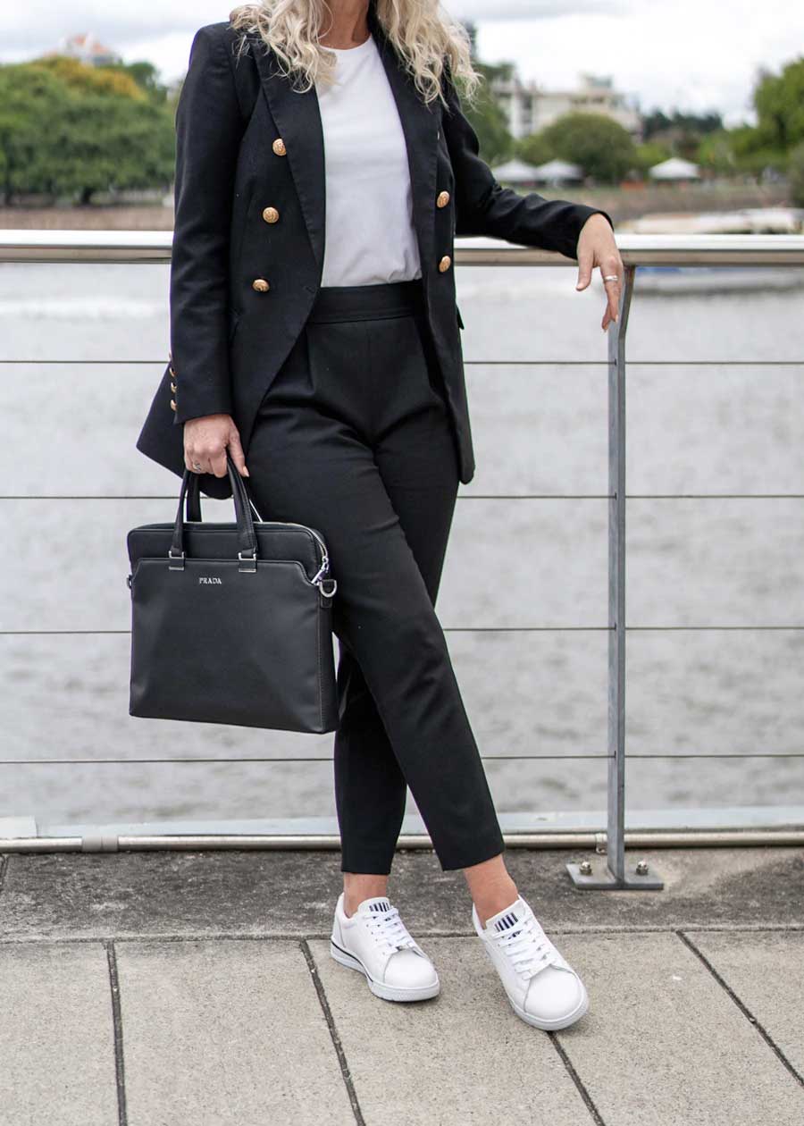 Womens sneakers outlet for the office