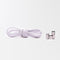 Elastic no tie laces with metal capsule (1.2m)