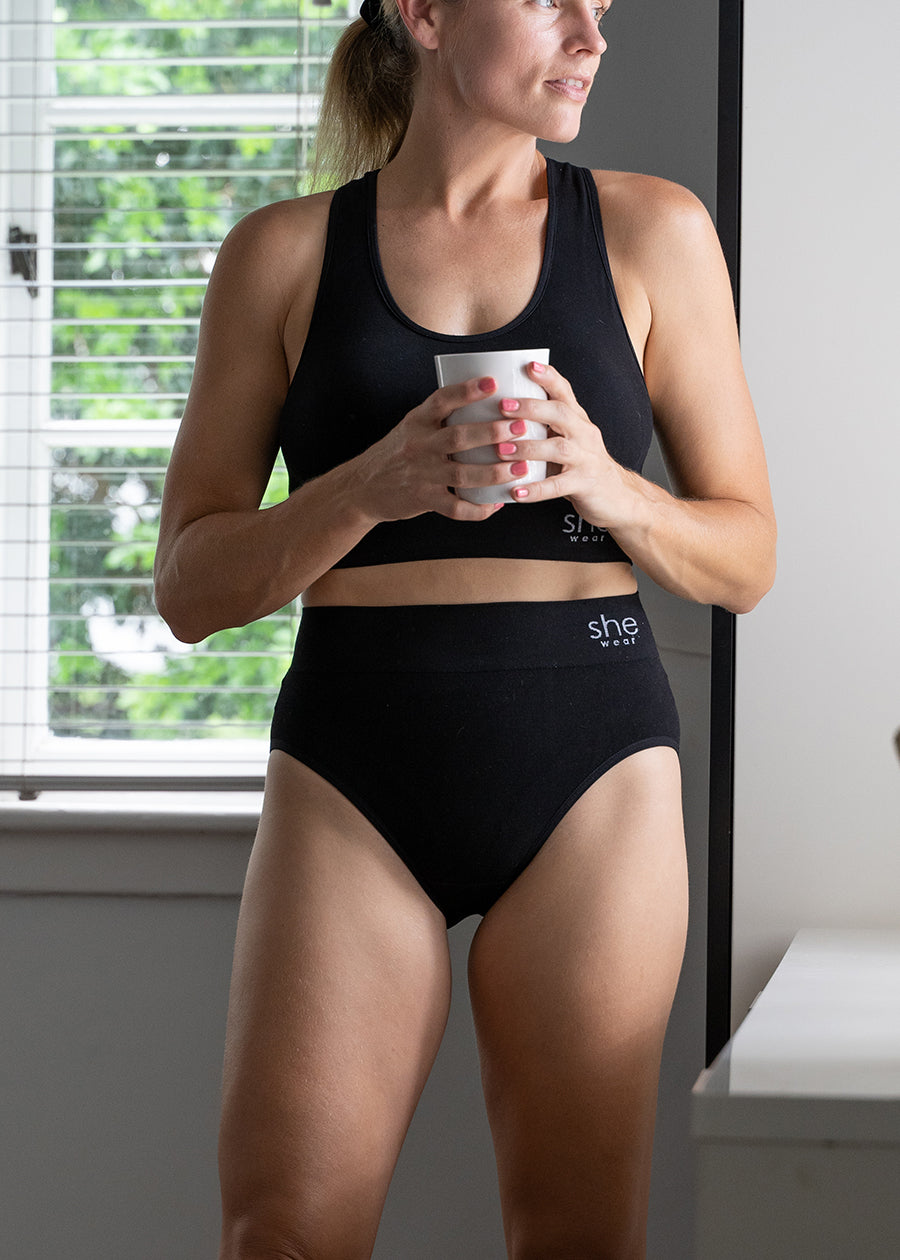 seamless bamboo brief
