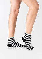 Women's organic bamboo ankle socks - she wear