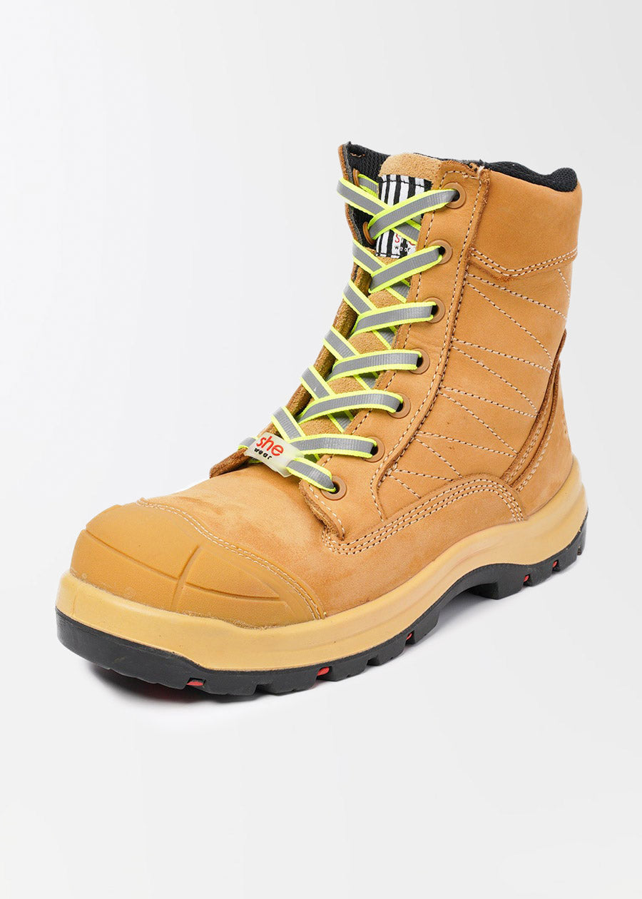Reflective boot laces (1.5m) - she wear