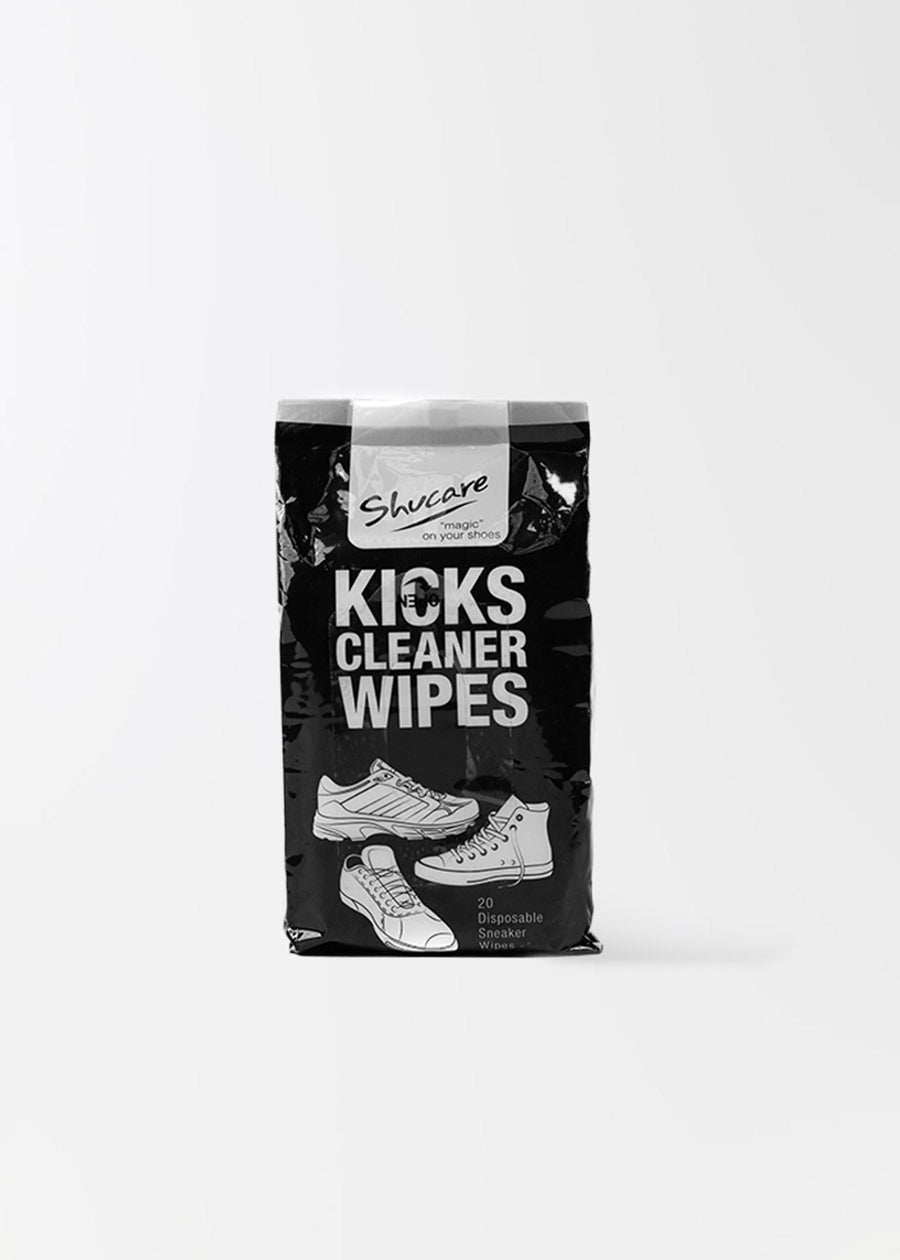 Footwear cleaning wipes - she wear