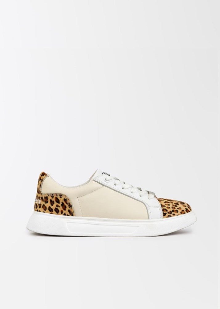 leopard print womens fashion sneaker