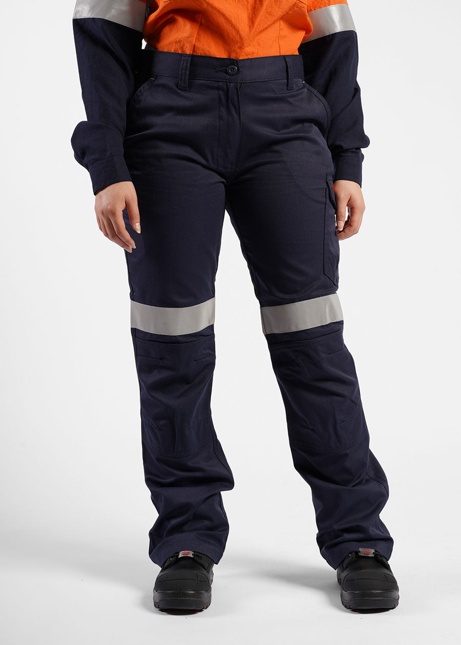 Ladies FR taped cargo pant - she wear