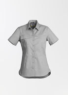 Women's short sleeve tradie shirt - she wear