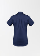 Women's short sleeve tradie shirt - she wear